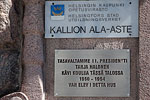 Kallion ala-asteen koulun muistolaatan paljastustilaisuus 9.5.2011. Copyright © Tasavallan presidentin kanslia